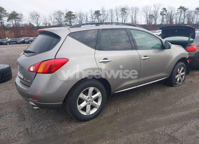 2010 Nissan Murano SL (VIN JN8AZ1MW0AW116316) main photo