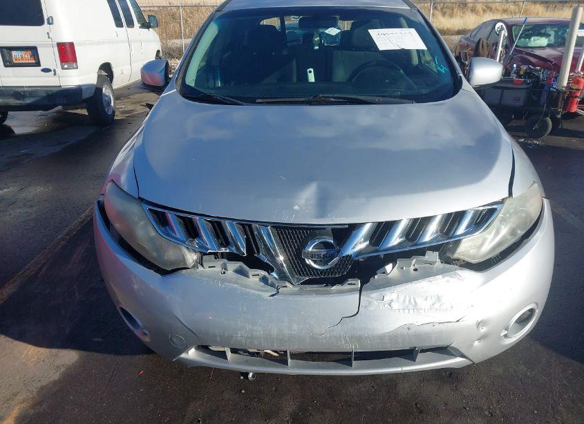 Photo 11 of 2010 Nissan Murano S (VIN JN8AZ1MW0AW138347)