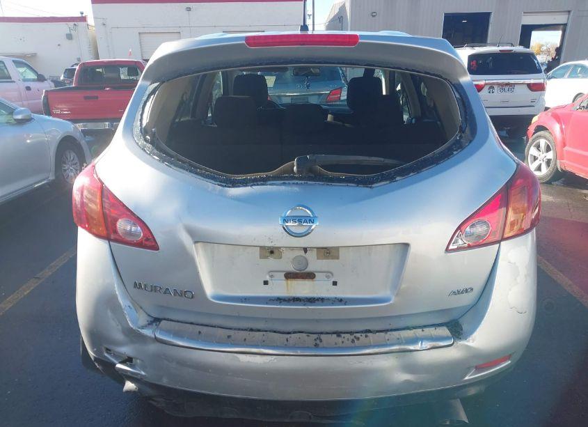 Photo 13 of 2010 Nissan Murano S (VIN JN8AZ1MW0AW138347)