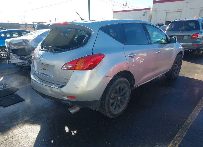 Photo 4 of 2010 Nissan Murano S (VIN JN8AZ1MW0AW138347)