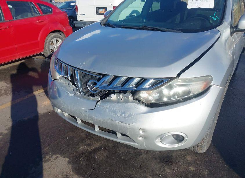 Photo 6 of 2010 Nissan Murano S (VIN JN8AZ1MW0AW138347)