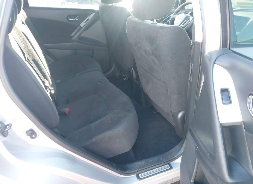 Photo 8 of 2010 Nissan Murano S (VIN JN8AZ1MW0AW138347)