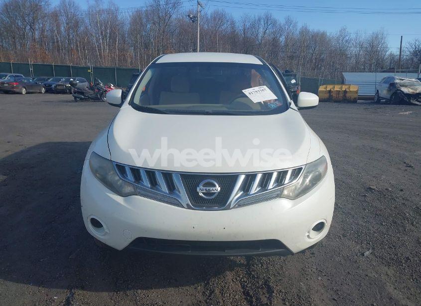 Photo 4 of 2010 Nissan Murano S (VIN JN8AZ1MW0AW139224)