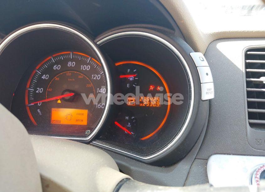 2010 Nissan Murano S (VIN JN8AZ1MW0AW139224) main photo