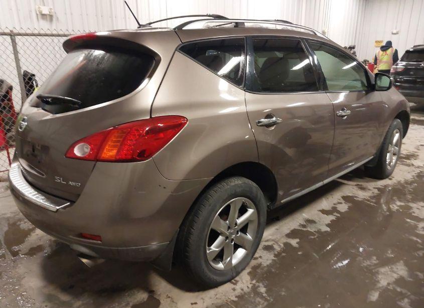 Photo 2 of 2010 Nissan Murano SL (VIN JN8AZ1MW0AW140275)