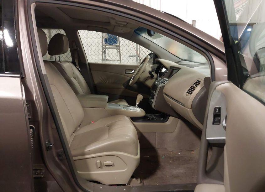 Photo 3 of 2010 Nissan Murano SL (VIN JN8AZ1MW0AW140275)