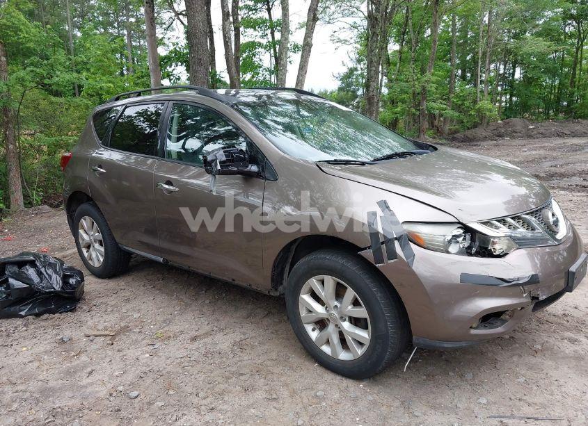 2011 Nissan Murano SL (VIN JN8AZ1MW0BW152606) main photo