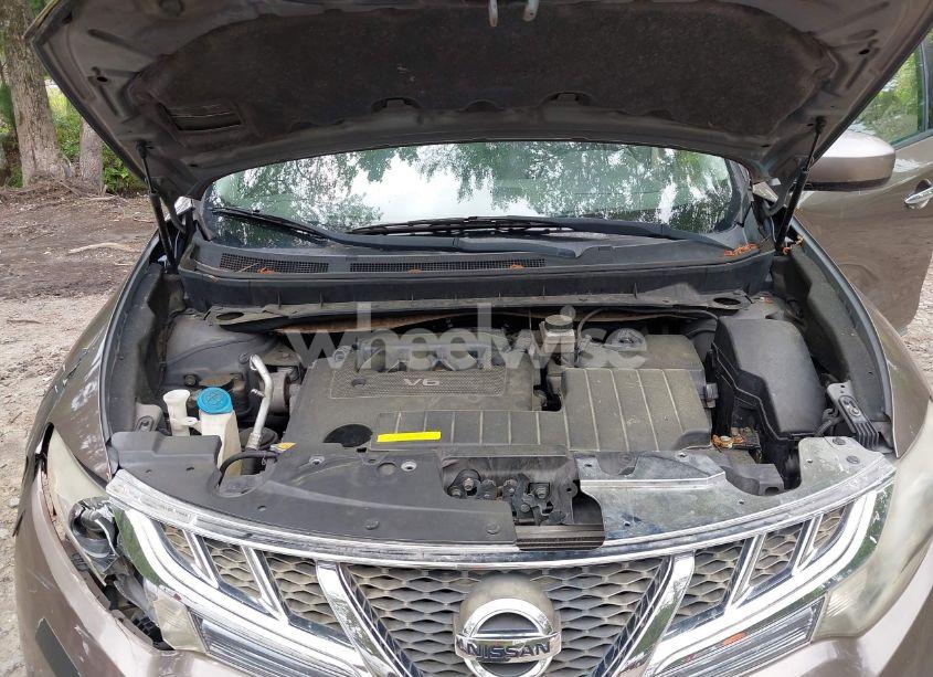Photo 10 of 2011 Nissan Murano SL (VIN JN8AZ1MW0BW152606)