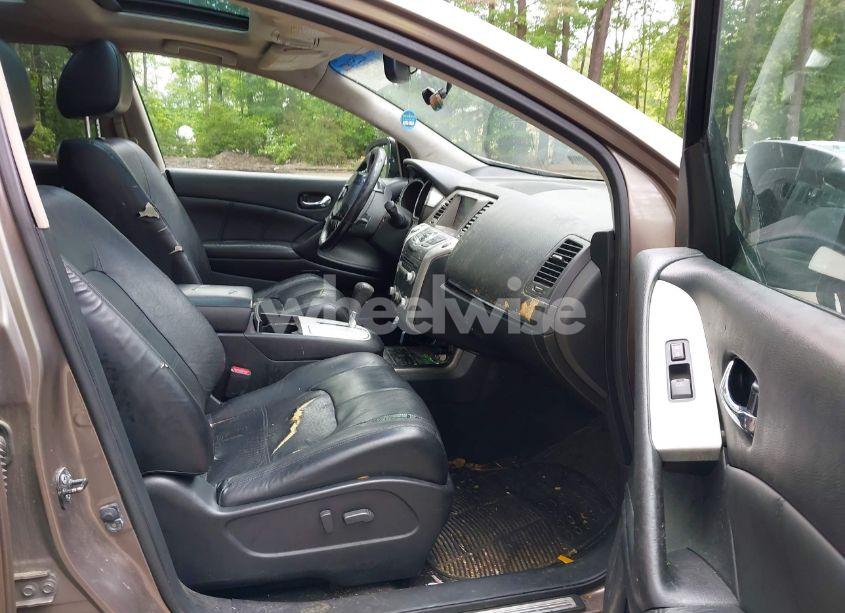 Photo 5 of 2011 Nissan Murano SL (VIN JN8AZ1MW0BW152606)