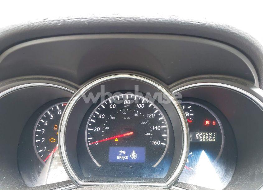 Photo 7 of 2011 Nissan Murano SL (VIN JN8AZ1MW0BW152606)