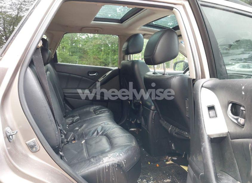 Photo 8 of 2011 Nissan Murano SL (VIN JN8AZ1MW0BW152606)