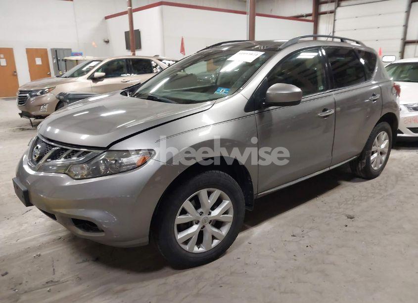 2011 Nissan Murano SL (VIN JN8AZ1MW0BW158373) main photo