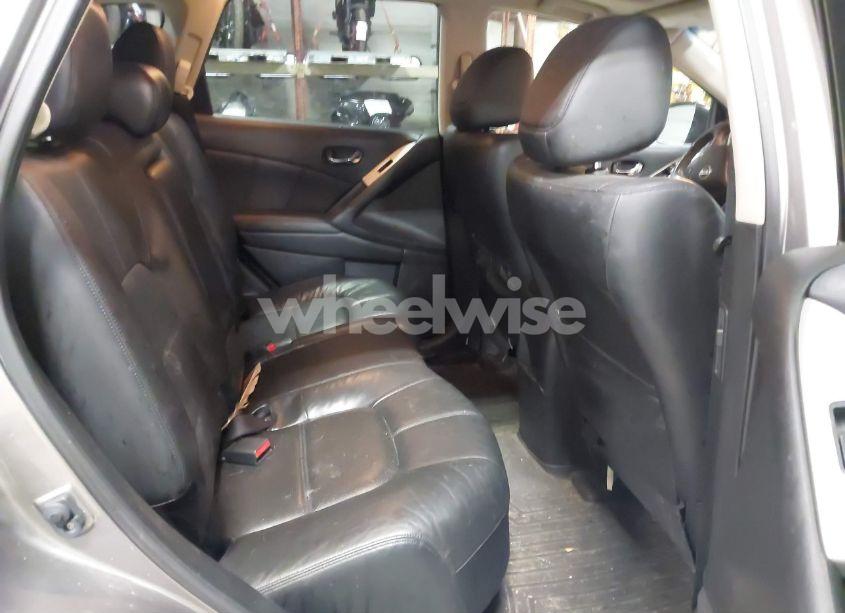 Photo 3 of 2011 Nissan Murano SL (VIN JN8AZ1MW0BW158373)