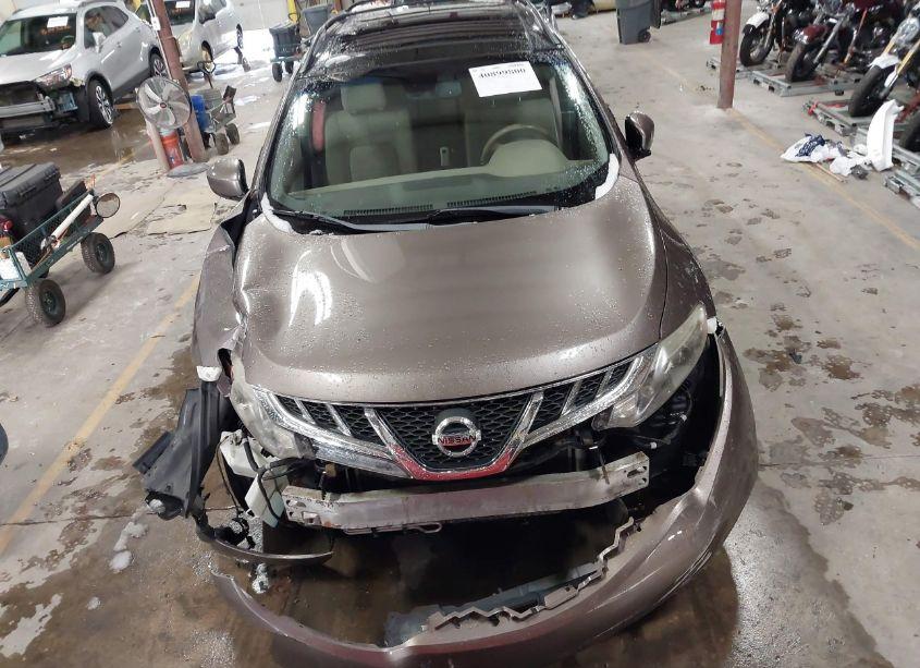 Photo 6 of 2011 Nissan Murano LE (VIN JN8AZ1MW0BW179823)