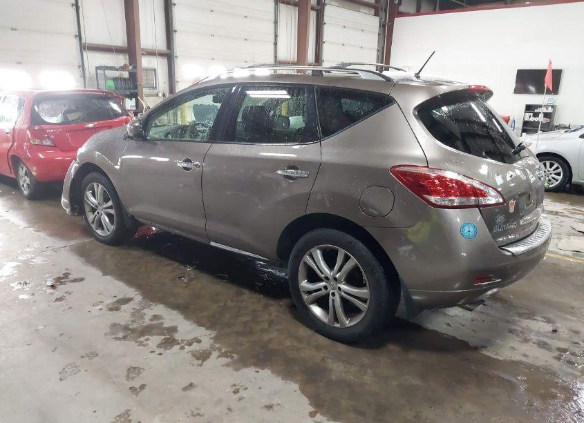 Photo 2 of 2011 Nissan Murano LE (VIN JN8AZ1MW0BW179823)