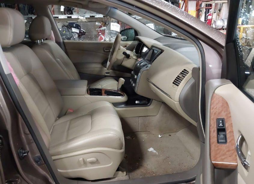 Photo 4 of 2011 Nissan Murano LE (VIN JN8AZ1MW0BW179823)