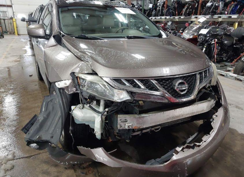 Photo 5 of 2011 Nissan Murano LE (VIN JN8AZ1MW0BW179823)