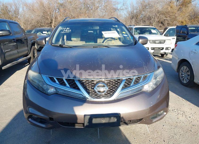 2011 Nissan Murano LE (VIN JN8AZ1MW0BW182320) main photo