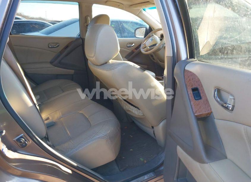 Photo 3 of 2011 Nissan Murano LE (VIN JN8AZ1MW0BW182320)