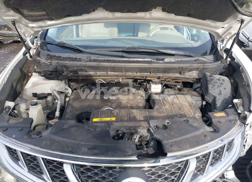 Photo 5 of 2011 Nissan Murano LE (VIN JN8AZ1MW0BW187372)