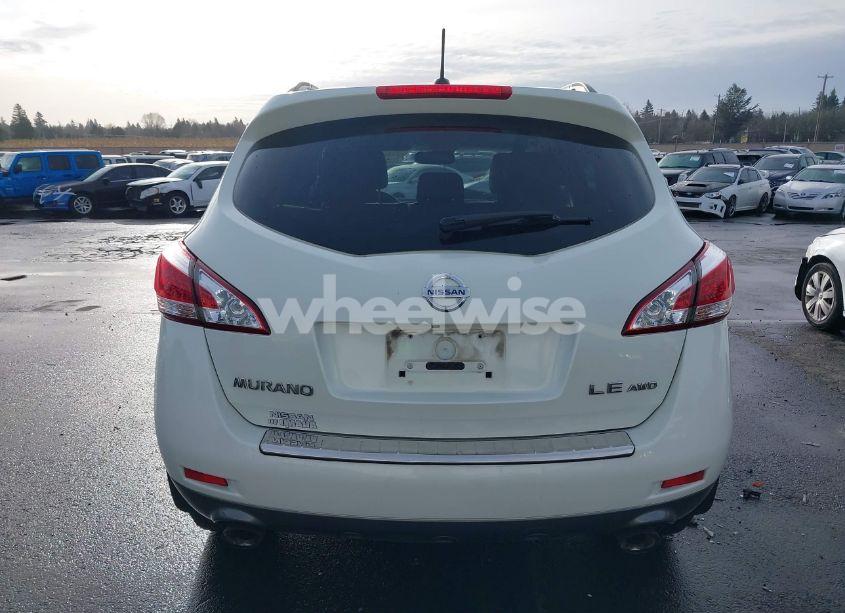 Photo 7 of 2011 Nissan Murano LE (VIN JN8AZ1MW0BW187372)