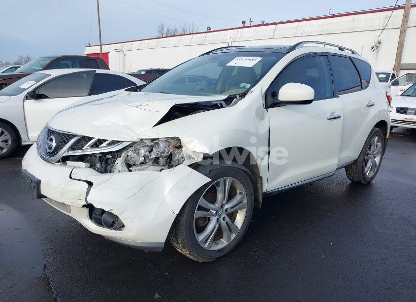 2011 Nissan Murano LE (VIN JN8AZ1MW0BW187372) main photo