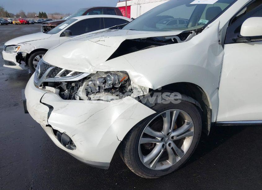Photo 2 of 2011 Nissan Murano LE (VIN JN8AZ1MW0BW187372)