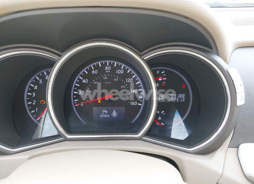 Photo 3 of 2011 Nissan Murano LE (VIN JN8AZ1MW0BW187372)