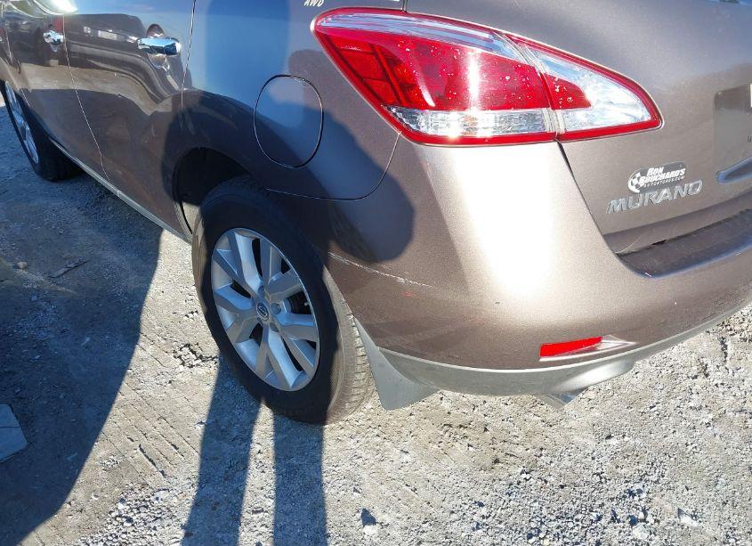 2011 Nissan Murano SL (VIN JN8AZ1MW0BW187744) main photo