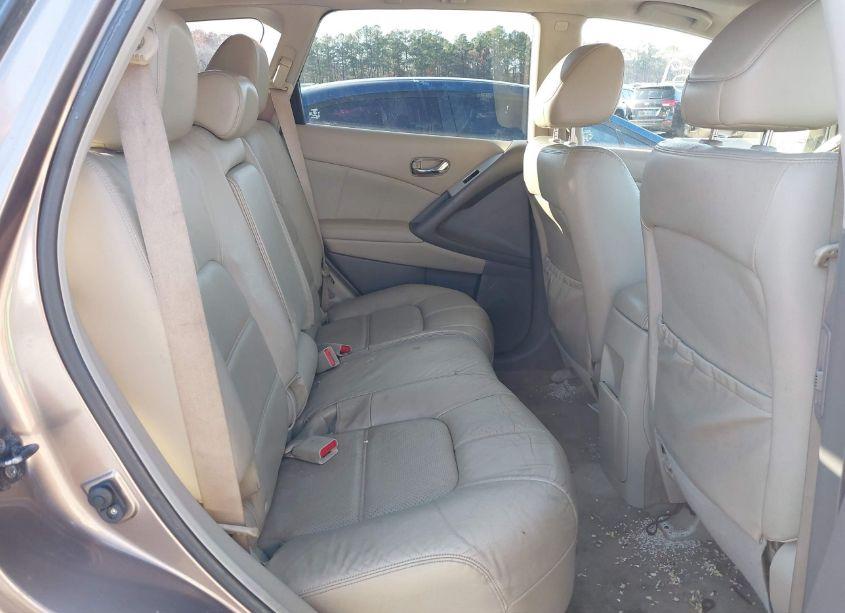 Photo 2 of 2011 Nissan Murano SL (VIN JN8AZ1MW0BW187744)