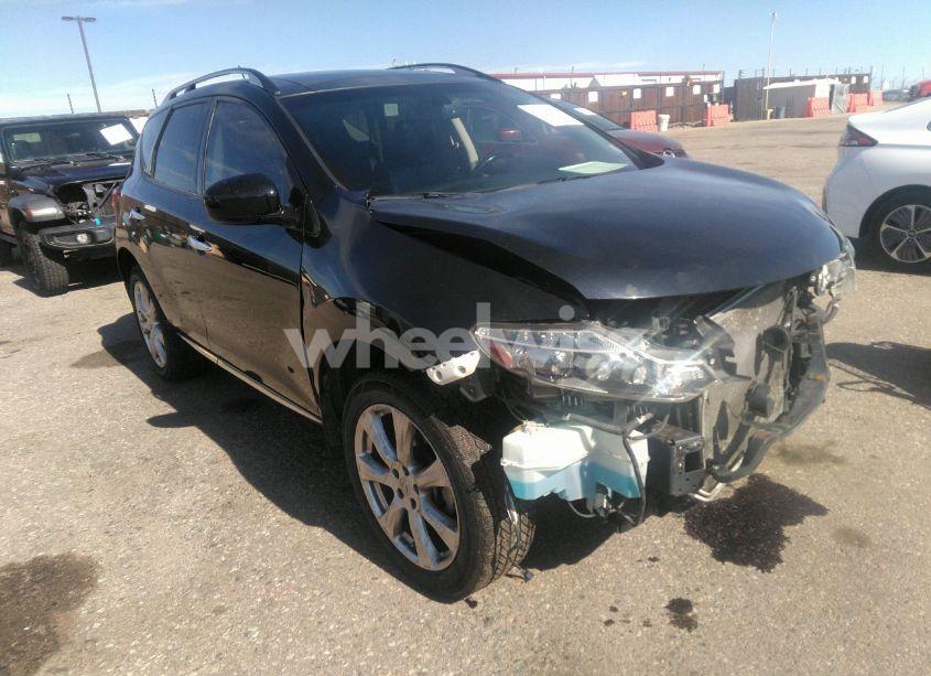 2012 Nissan Murano LE (VIN JN8AZ1MW0CW223577) main photo