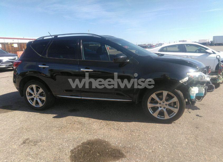 Photo 14 of 2012 Nissan Murano LE (VIN JN8AZ1MW0CW223577)