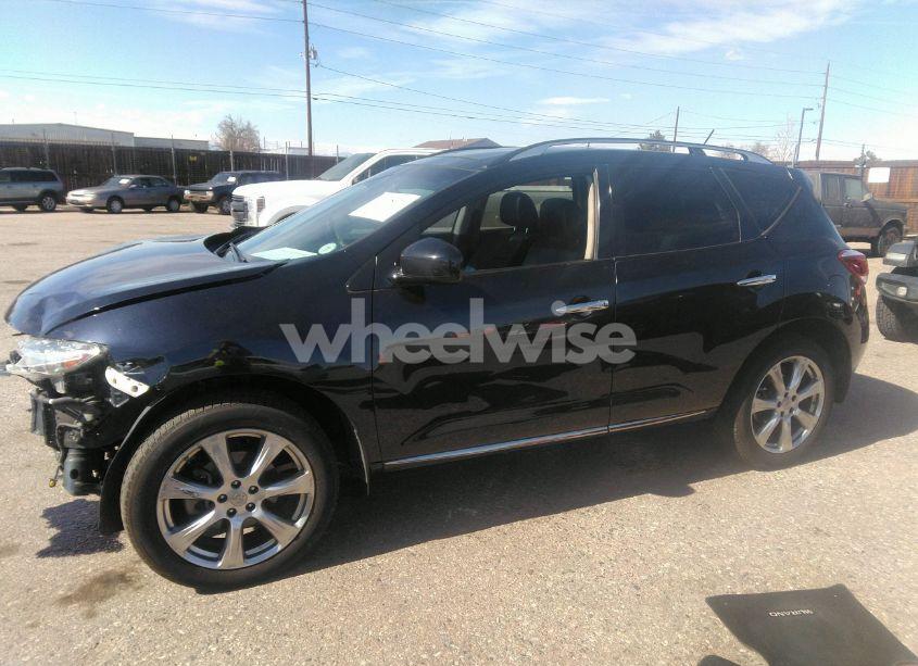 Photo 15 of 2012 Nissan Murano LE (VIN JN8AZ1MW0CW223577)