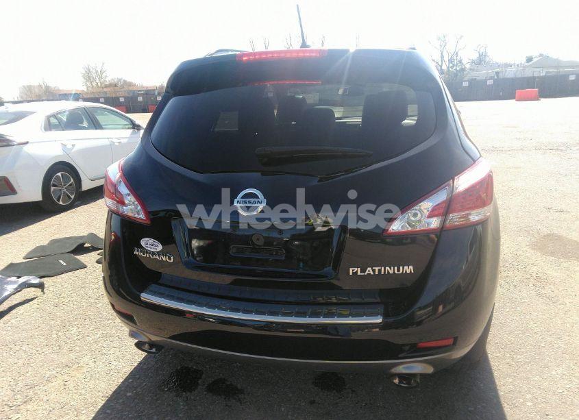 Photo 17 of 2012 Nissan Murano LE (VIN JN8AZ1MW0CW223577)