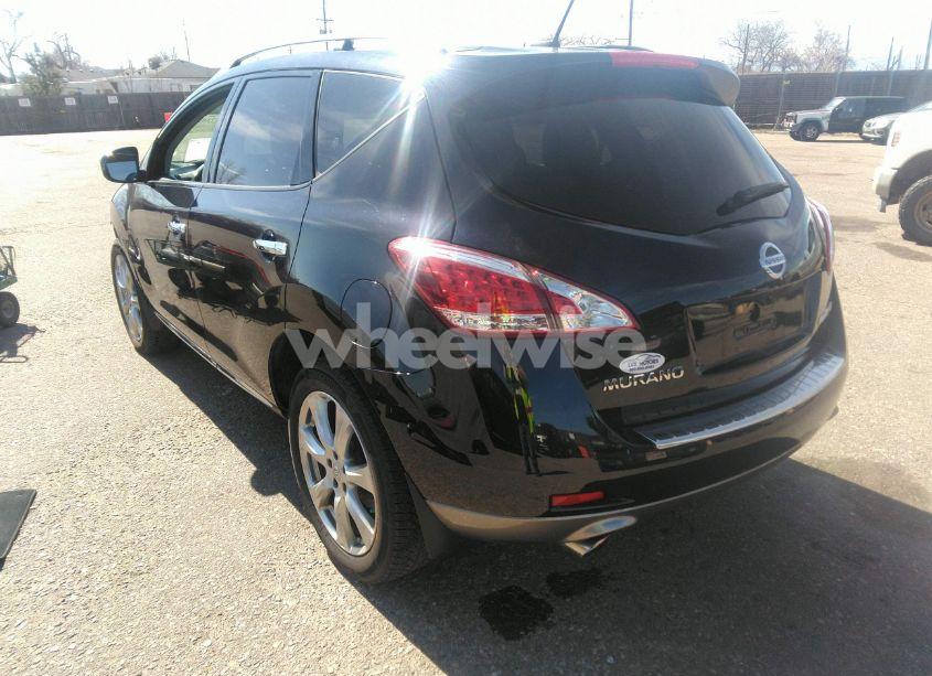 Photo 3 of 2012 Nissan Murano LE (VIN JN8AZ1MW0CW223577)