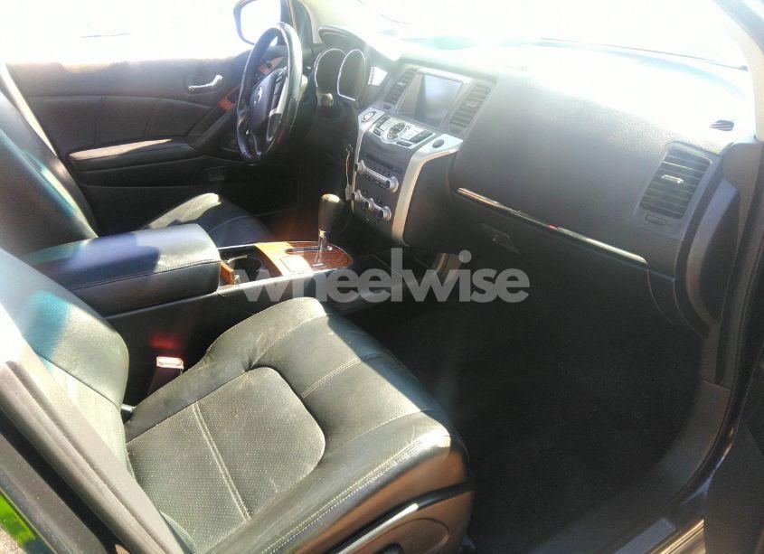 Photo 5 of 2012 Nissan Murano LE (VIN JN8AZ1MW0CW223577)