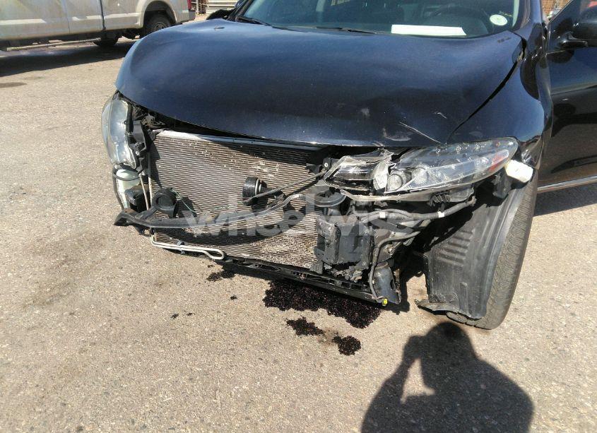 Photo 6 of 2012 Nissan Murano LE (VIN JN8AZ1MW0CW223577)