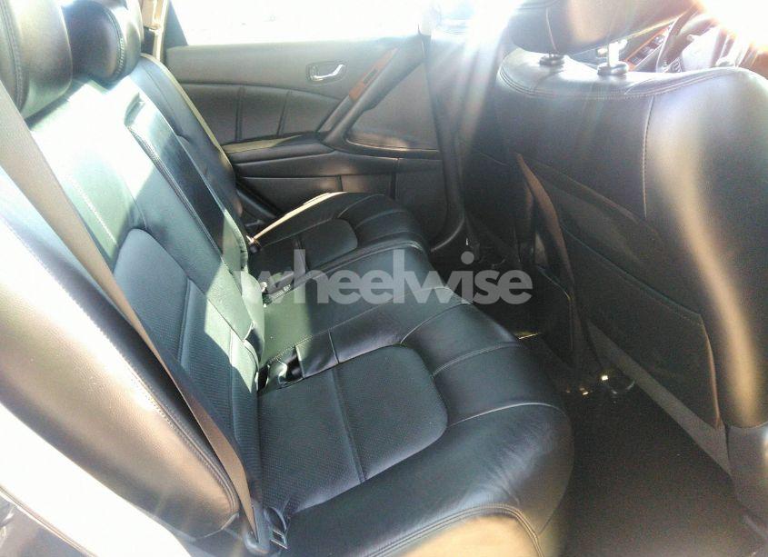 Photo 8 of 2012 Nissan Murano LE (VIN JN8AZ1MW0CW223577)