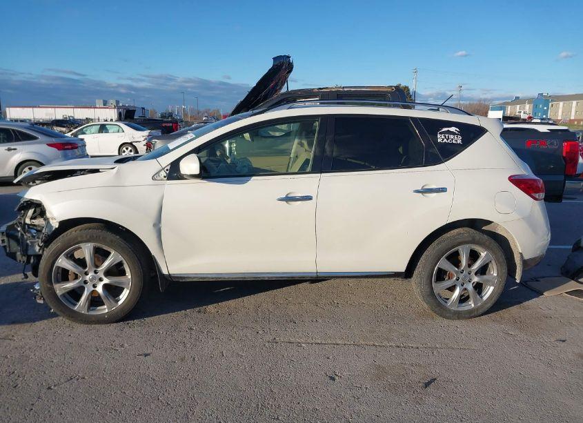 Photo 3 of 2012 Nissan Murano LE (VIN JN8AZ1MW0CW236720)