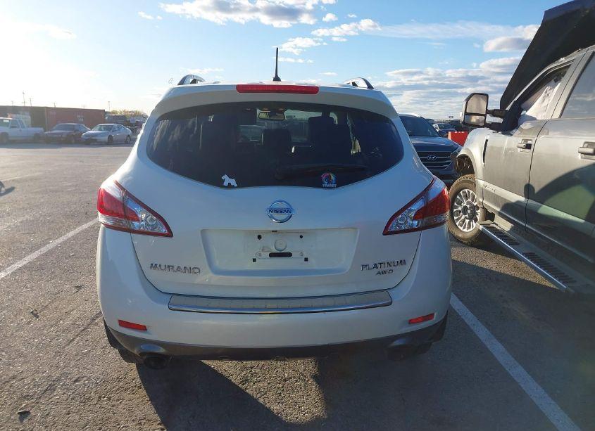 Photo 5 of 2012 Nissan Murano LE (VIN JN8AZ1MW0CW236720)
