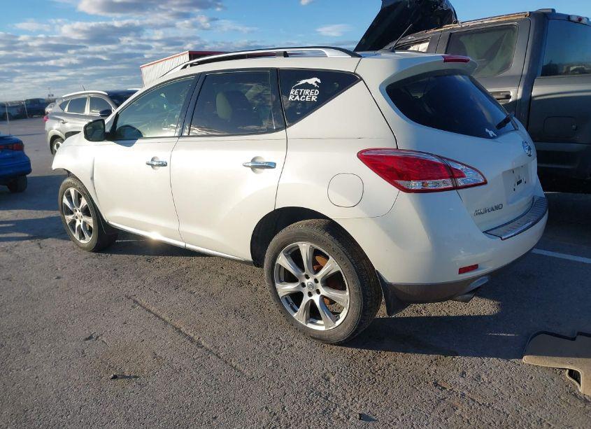 2012 Nissan Murano LE (VIN JN8AZ1MW0CW236720) main photo