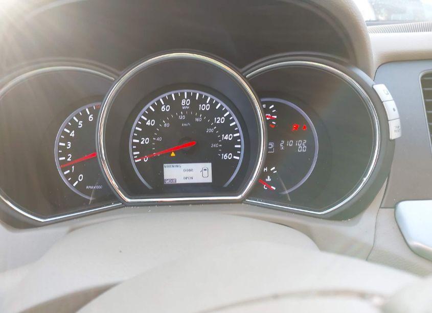 Photo 2 of 2012 Nissan Murano LE (VIN JN8AZ1MW0CW236720)