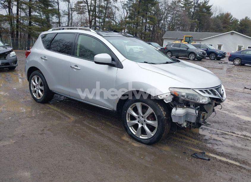 2012 Nissan Murano LE (VIN JN8AZ1MW0CW239679) main photo
