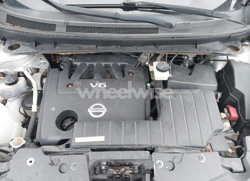 Photo 3 of 2012 Nissan Murano LE (VIN JN8AZ1MW0CW239679)