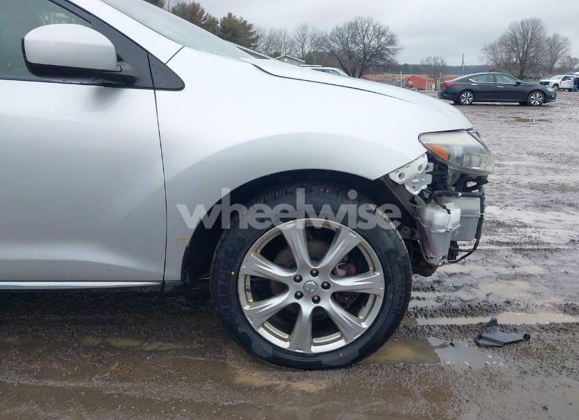 Photo 5 of 2012 Nissan Murano LE (VIN JN8AZ1MW0CW239679)