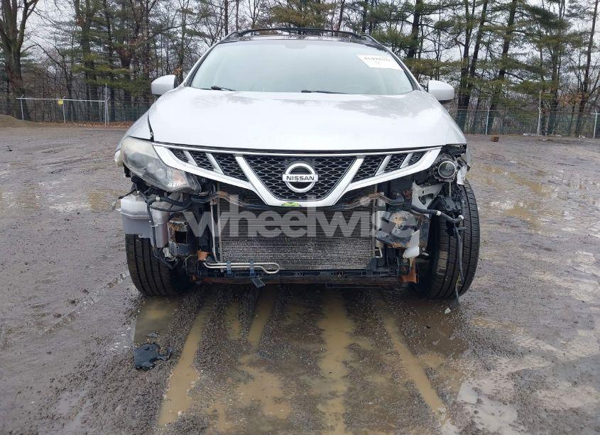 Photo 2 of 2012 Nissan Murano LE (VIN JN8AZ1MW0CW239679)