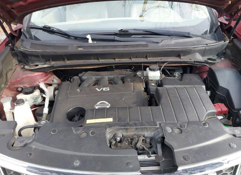 Photo 6 of 2012 Nissan Murano SL (VIN JN8AZ1MW0CW240153)