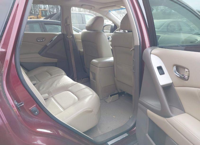 Photo 4 of 2012 Nissan Murano SL (VIN JN8AZ1MW0CW240153)