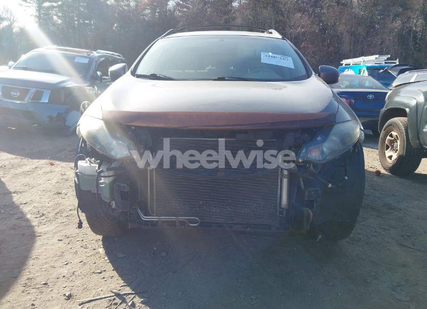 Photo 13 of 2013 Nissan Murano SV (VIN JN8AZ1MW0DW305889)