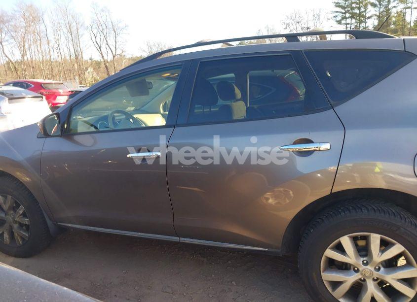 Photo 15 of 2013 Nissan Murano SV (VIN JN8AZ1MW0DW305889)